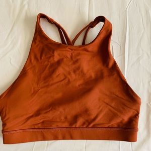 Lululemon size 6 Energy Bra High Neck Longline
